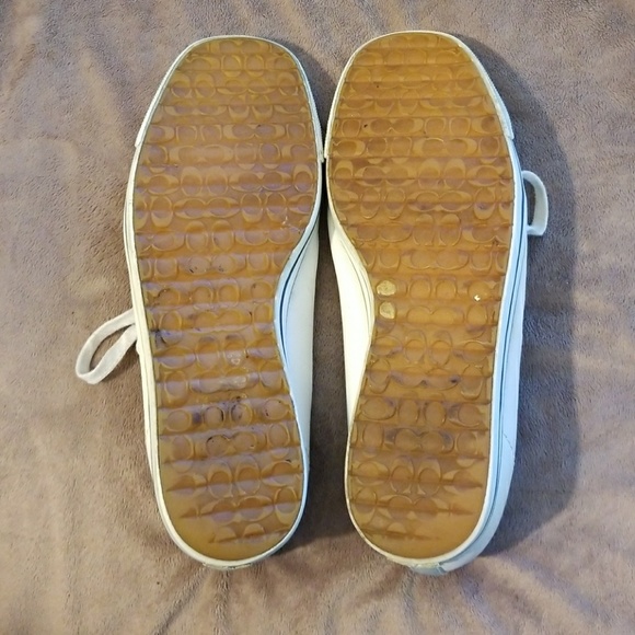 Coach kendall white leather A05 - Picture 5 of 7